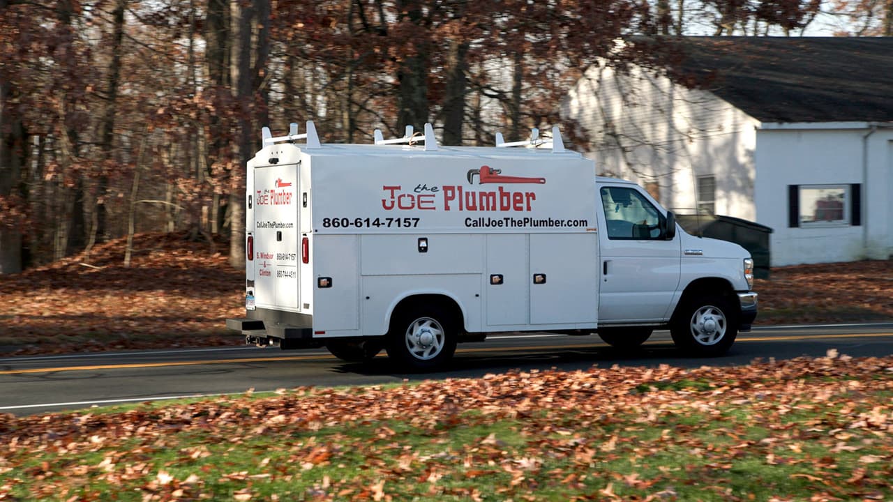 Joe The Plumber service truck